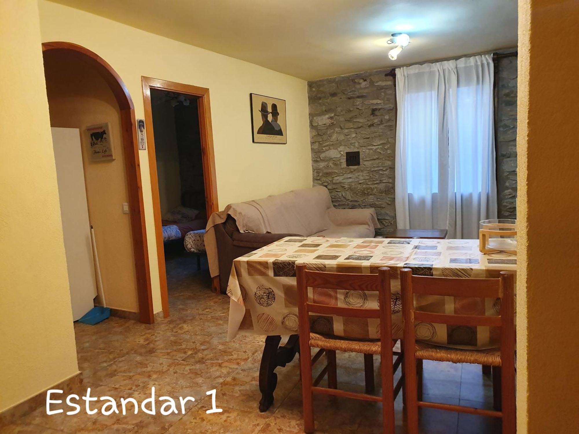 Apartaments Rurals XIX Queralbs Pokoj fotografie